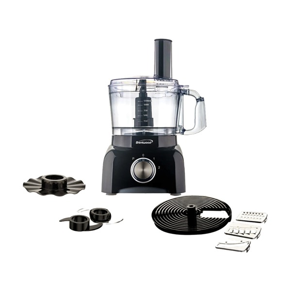 Brentwood Appliances 5-Cup Food Processor FP-585BK